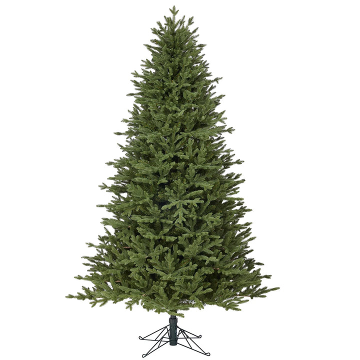 Sapin de Noël artificiel non éclairé de 2,2 m