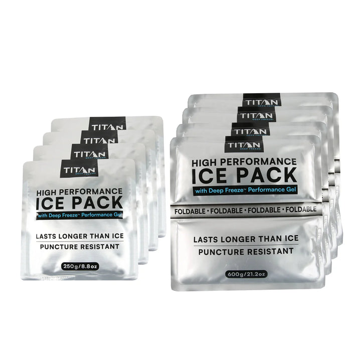 Titan High Performance Ice Packs - 8-Pack