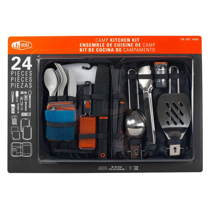 GSI Outdoor Camp Kitchen Set