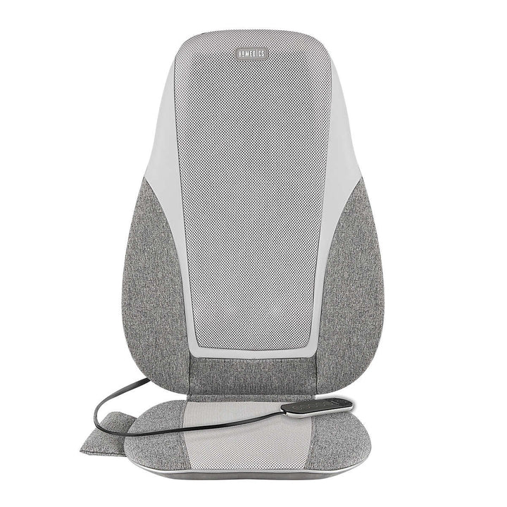 HoMedics - Shiatsu + Coussin de massage pétrissant et vibrant avec chaleur