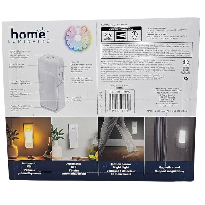 Home Luminaire - Ensemble de 3 Lumières 5 en 1