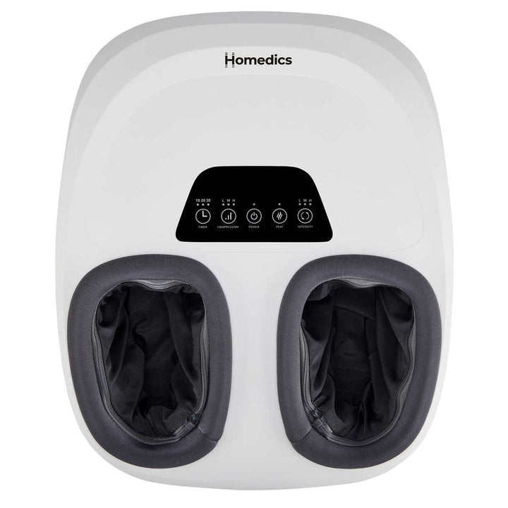 HoMedics - Shiatsu & Air Masseur de pieds avec chaleur