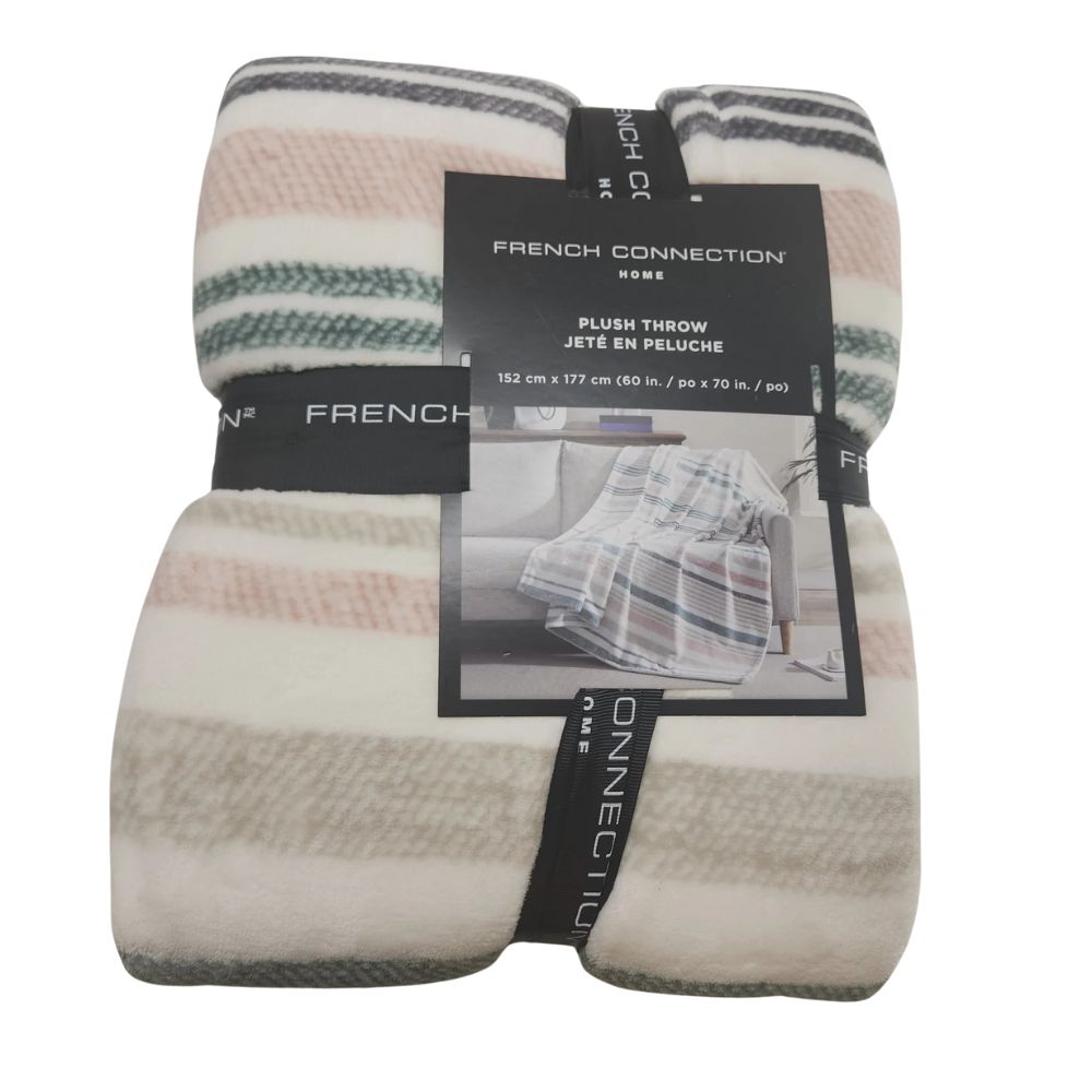 French Connection Home - Jeté en peluche