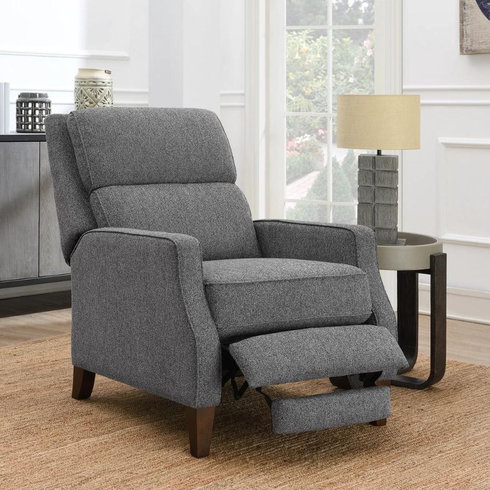 Synergy Home - Fauteuil inclinable en tissu