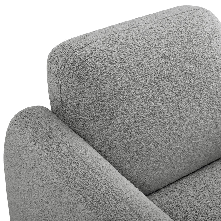 Thomasville - Fauteuil d’appoint en tissu bouclé