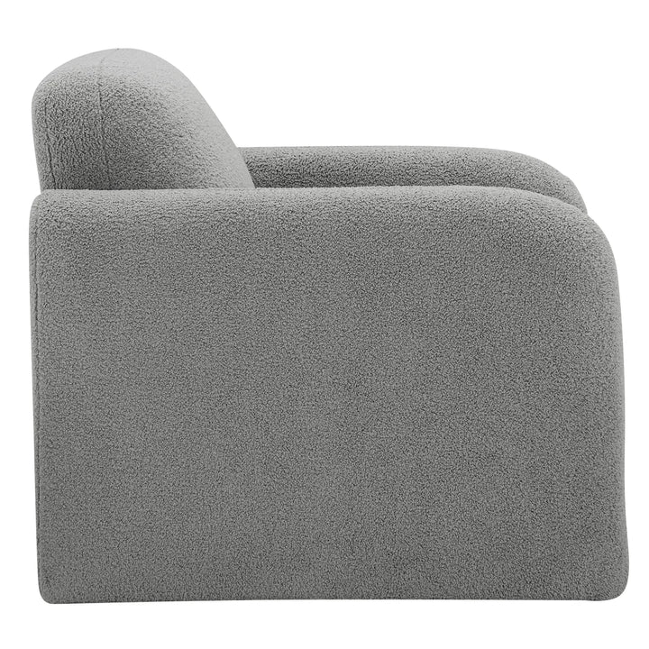 Thomasville - Fauteuil d’appoint en tissu bouclé