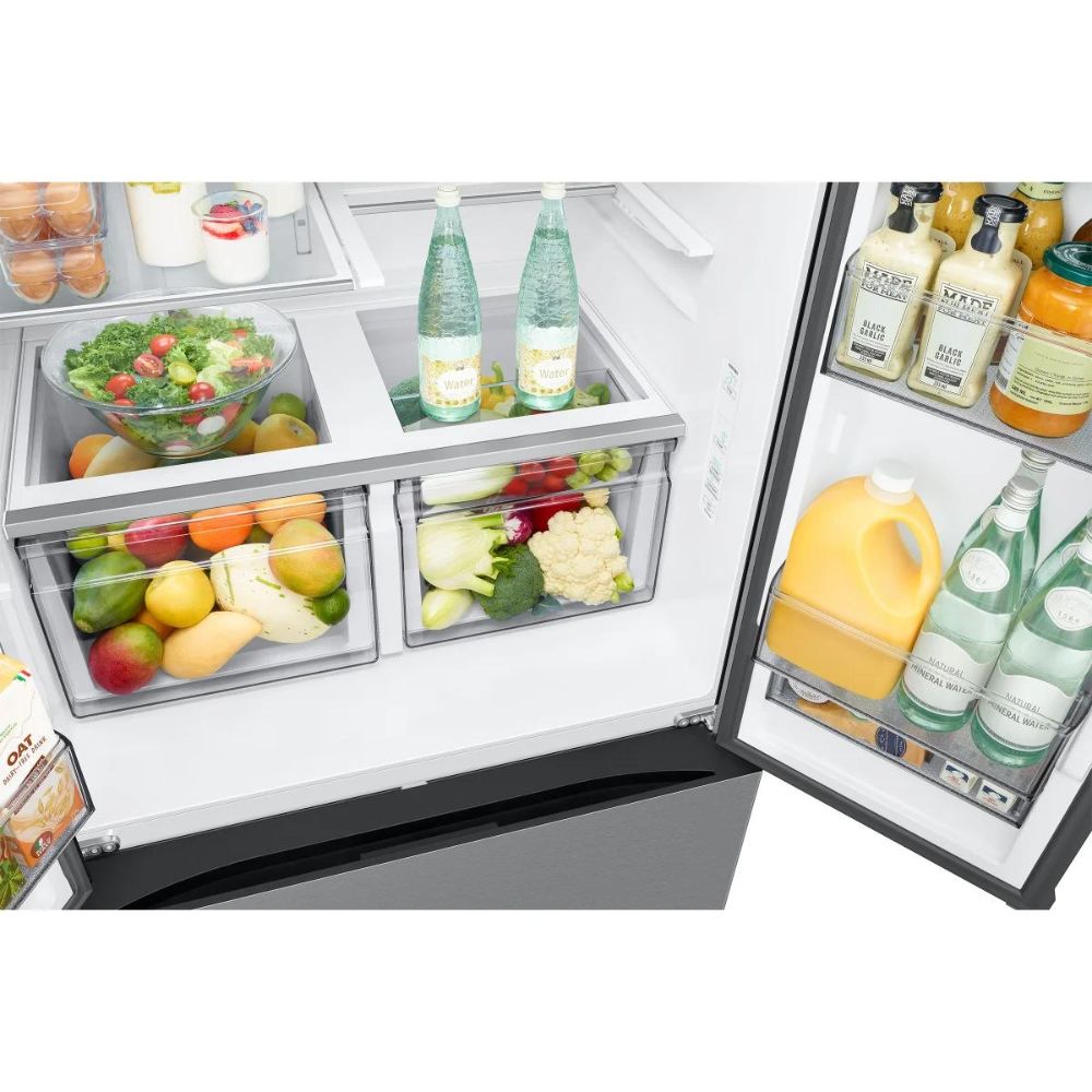 Samsung 3-Door Refrigerator with Dual Auto Ice Maker