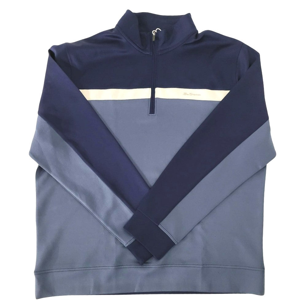 Ben Sherman 1/4 Zip Hoodie