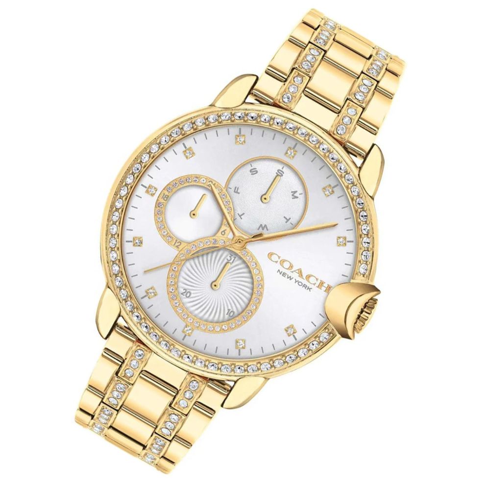 Coach - Montre chronographe