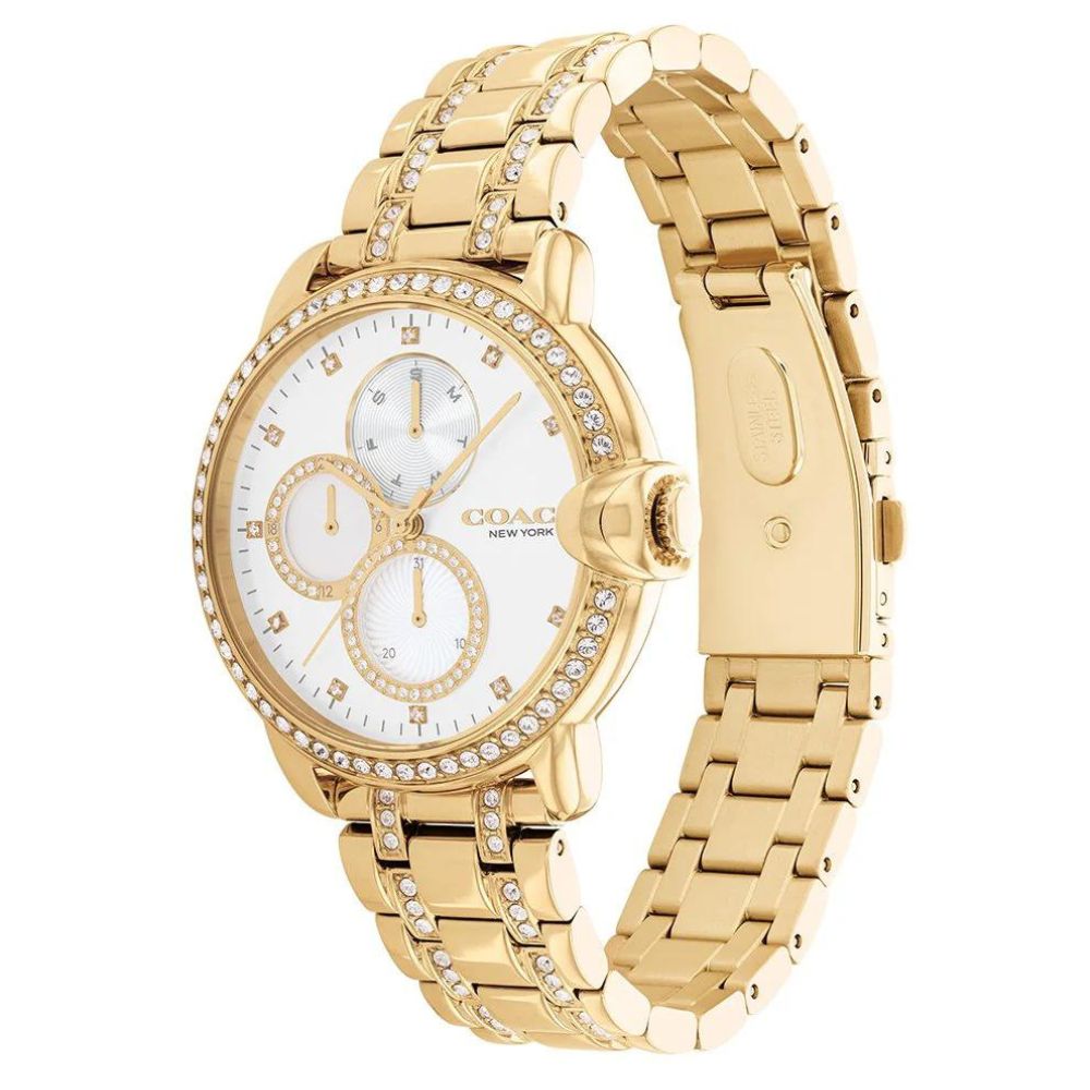 Coach - Montre chronographe