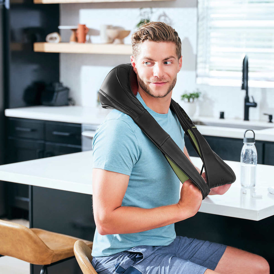 HoMedics - Masseur Shiatsu pour le cou et le corps