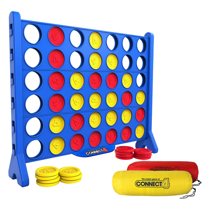 Hasbro - Connect 4 : édition géante