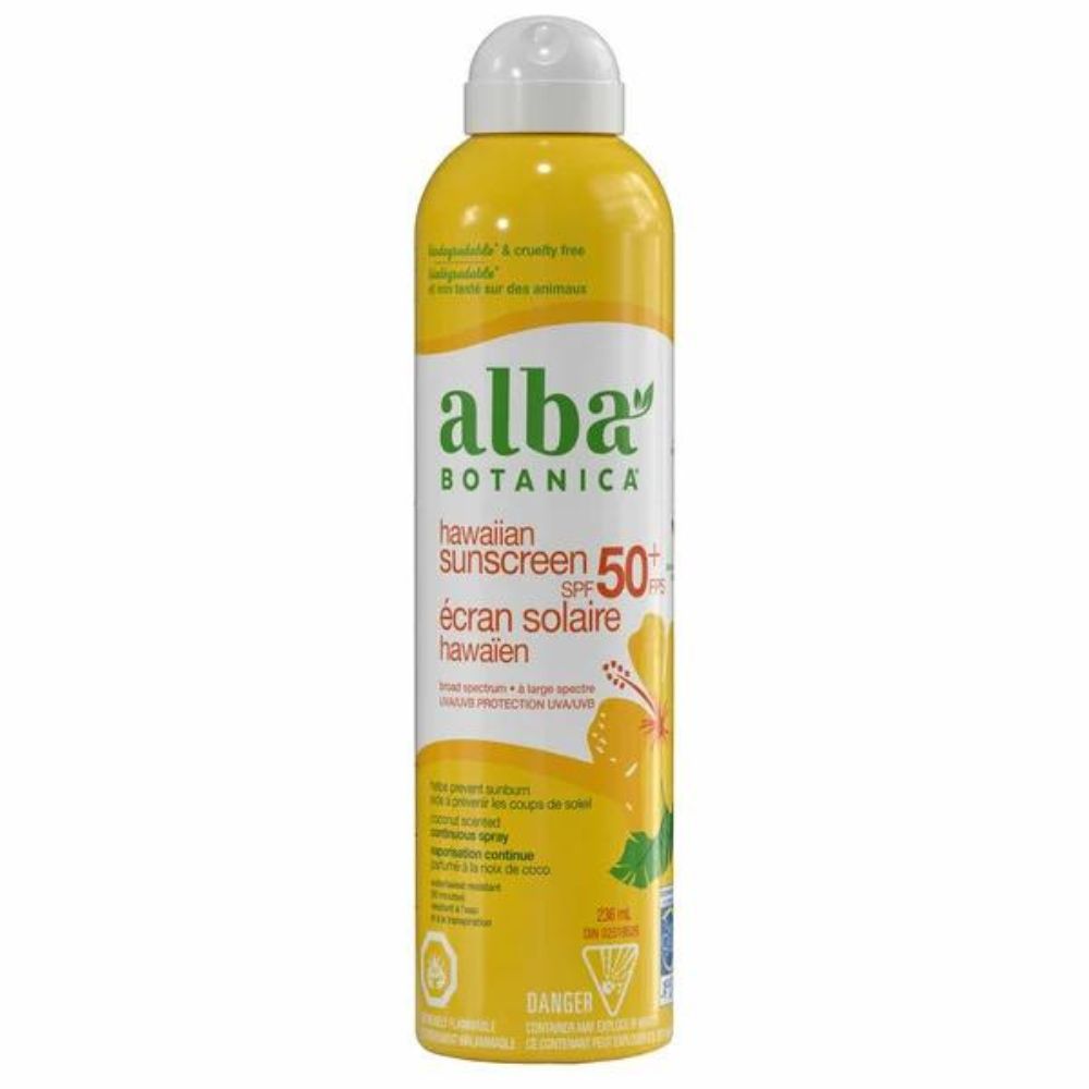 Alba Botanica - Écran solaire à la noix de coco hawaïenne