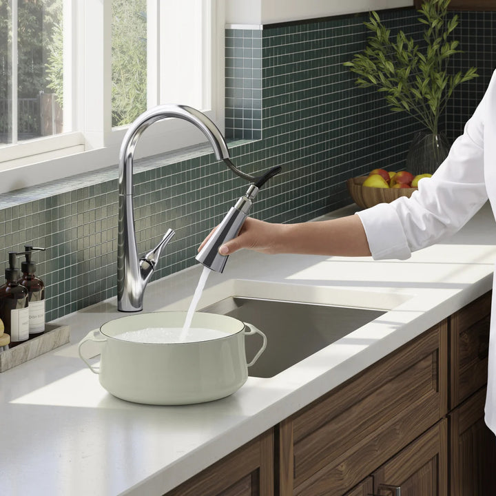 Kohler - Robinet de cuisine rétractable