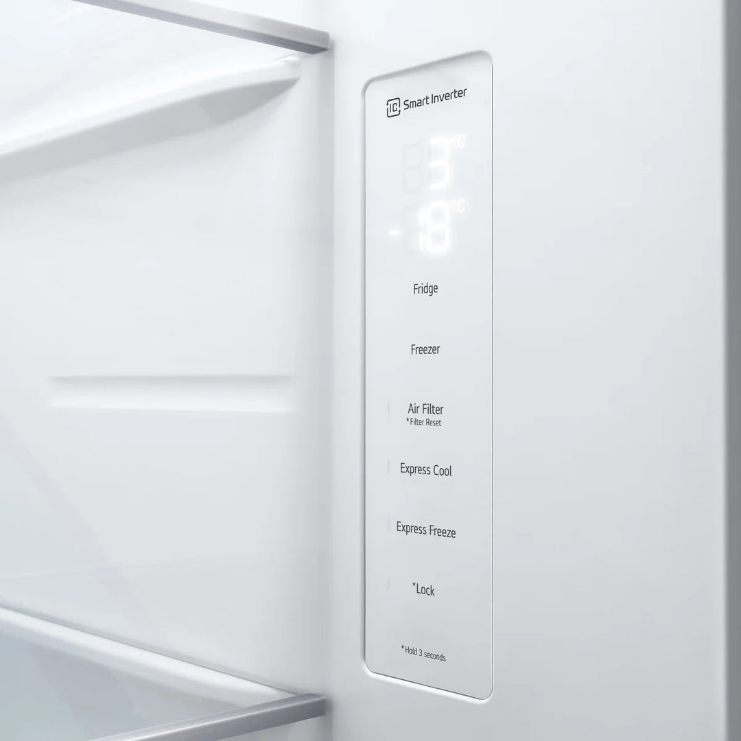 LG Side-by-Side Refrigerator with DoorCooling+