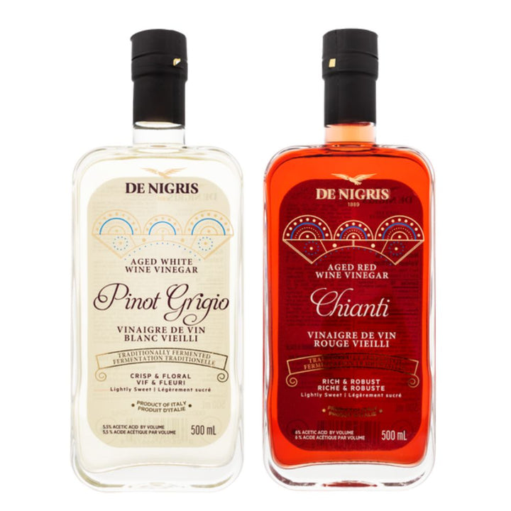 De Nigris - Vinaigre de Vin Chianti et Pinot Grigio