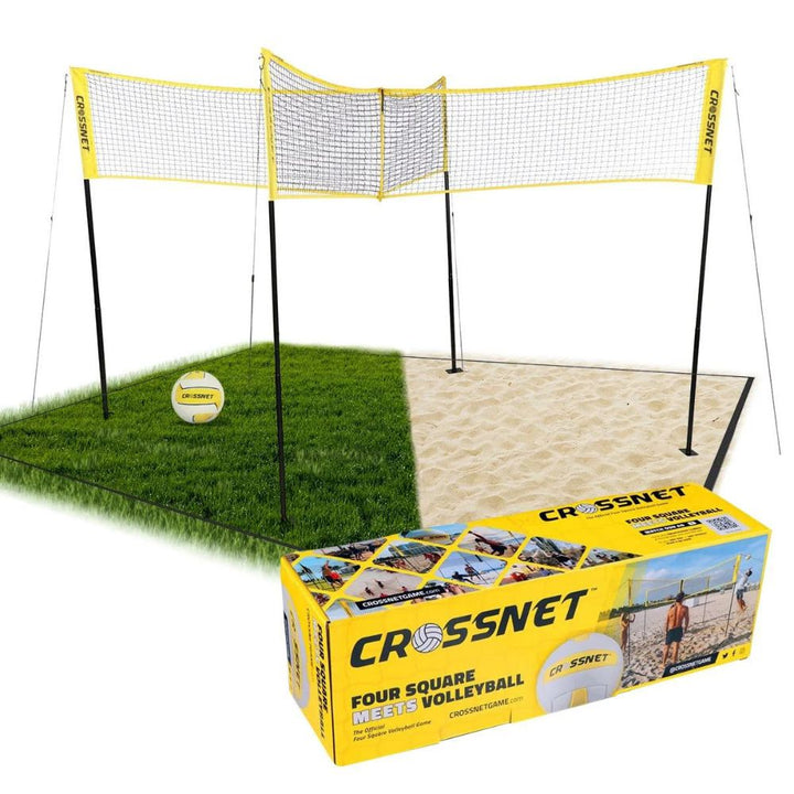 Crossnet - Ensemble de jeux de volleyball