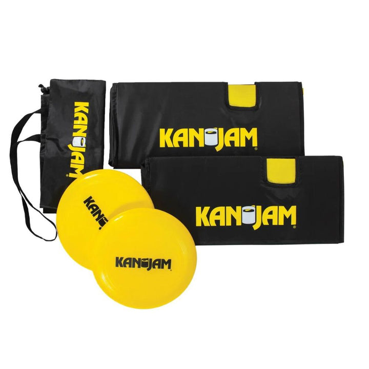 Kan Jam Travel Folding Flying Disc Game Set