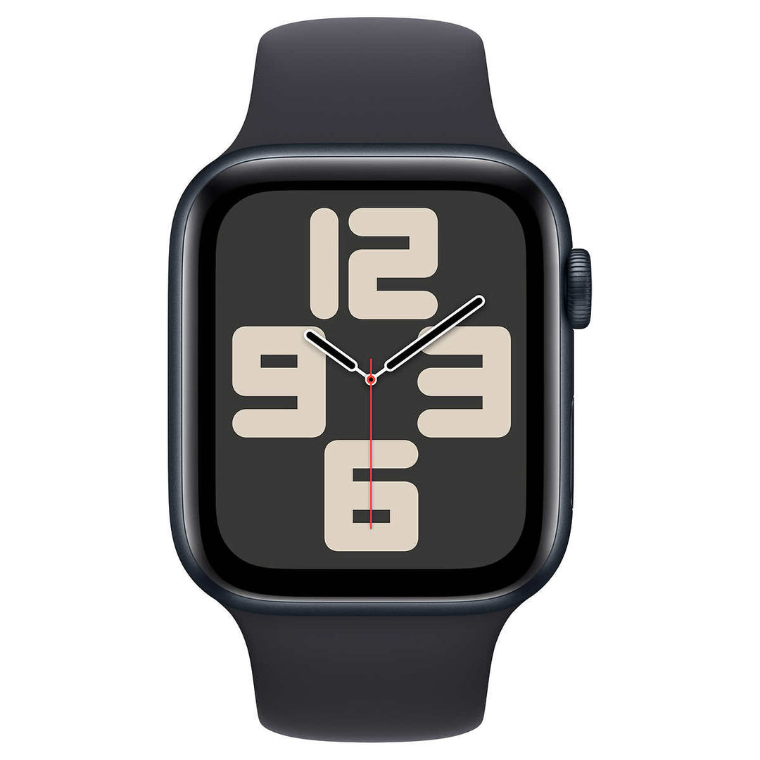 Apple - Montre Watch SE GPS (2è génération) avec bracelet sport