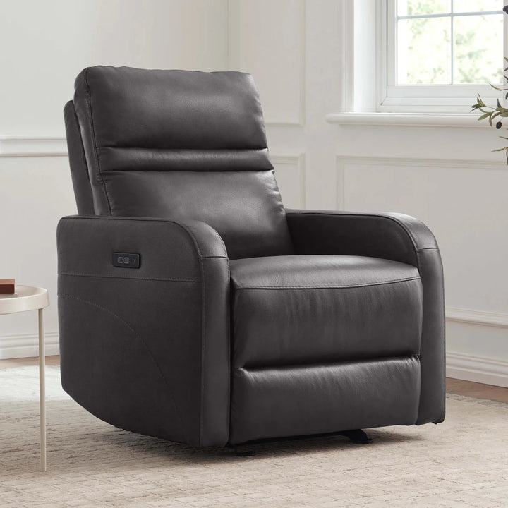 Gilman Creek - Fauteuil inclinable électrique en cuir