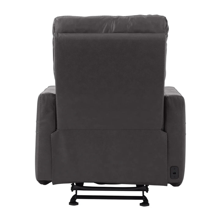 Gilman Creek - Fauteuil inclinable électrique en cuir