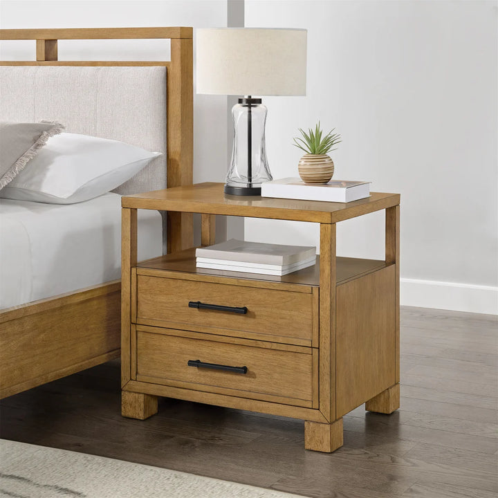 Foremost Home 2-Drawer Nightstand