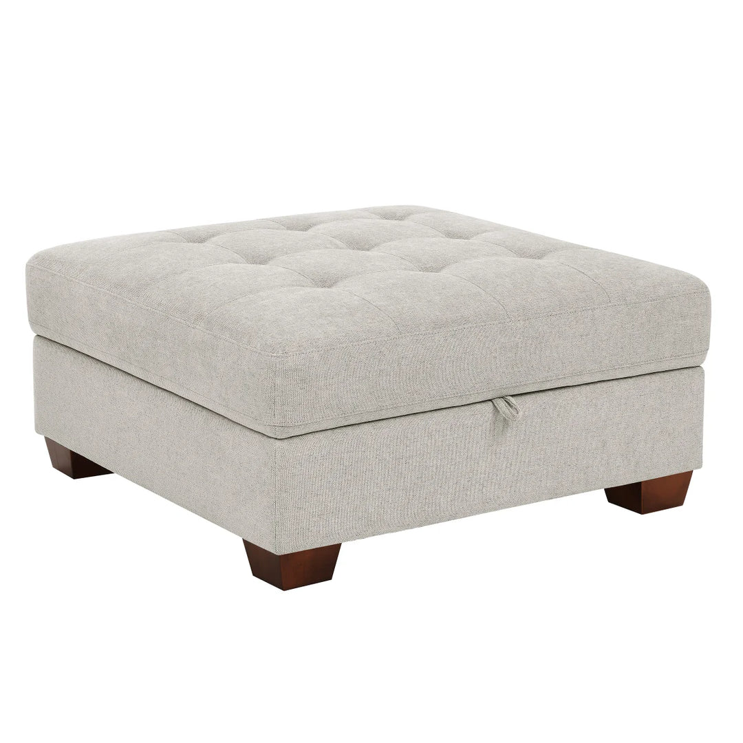 Thomasville Fabric Storage Ottoman