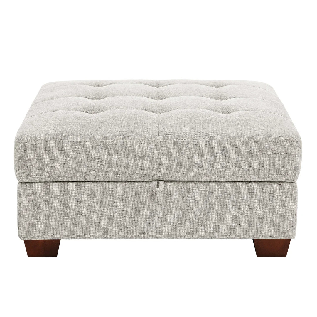 Thomasville Fabric Storage Ottoman