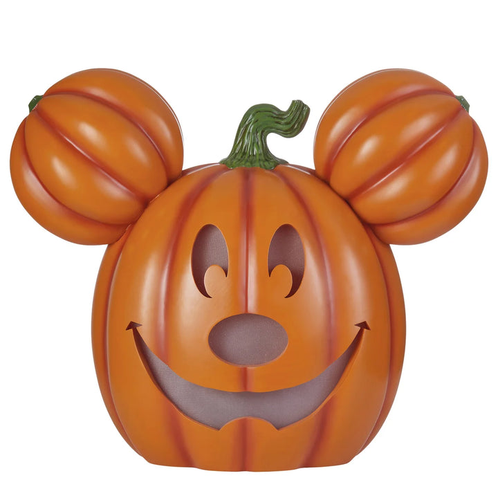 Disney Mickey Light-Up Jack-o'-Lantern