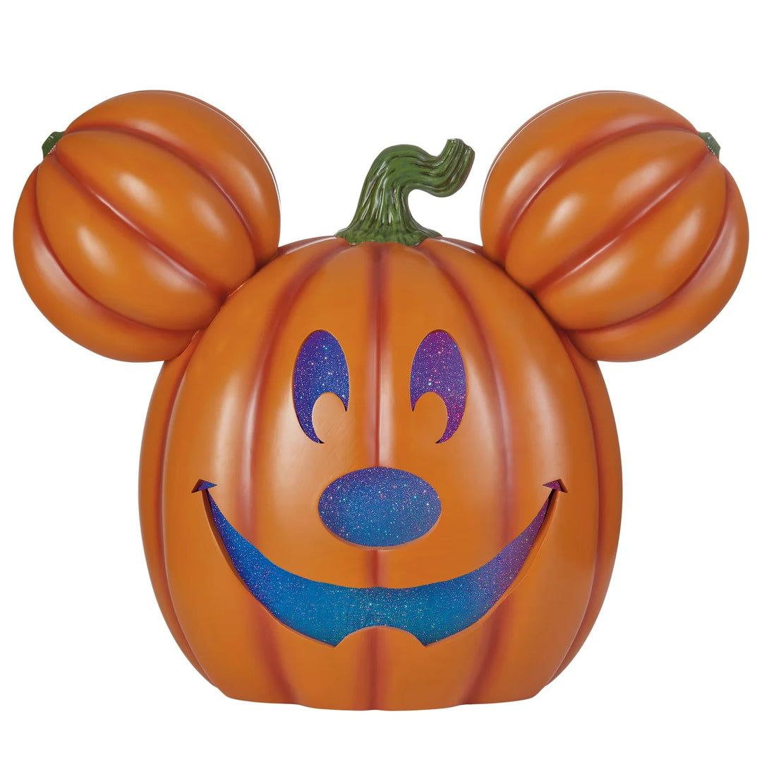 Disney Mickey Light-Up Jack-o'-Lantern