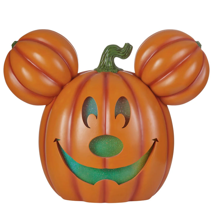 Disney Mickey Light-Up Jack-o'-Lantern