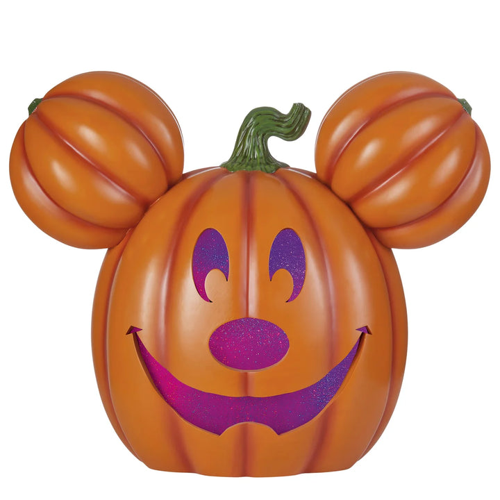 Disney Mickey Light-Up Jack-o'-Lantern