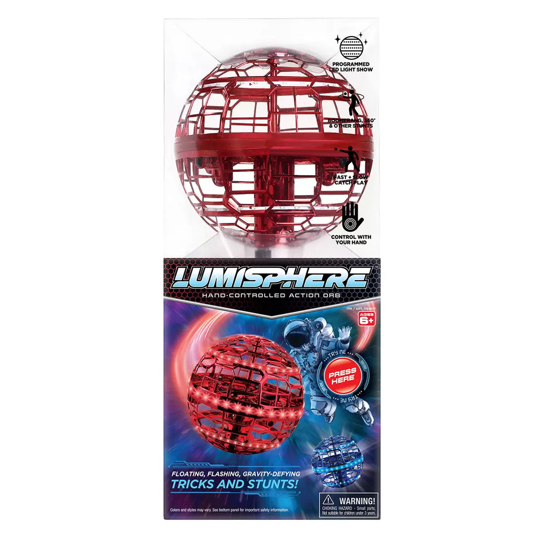 Lumisphere - Assortiment de boules volantes avec lumières DEL