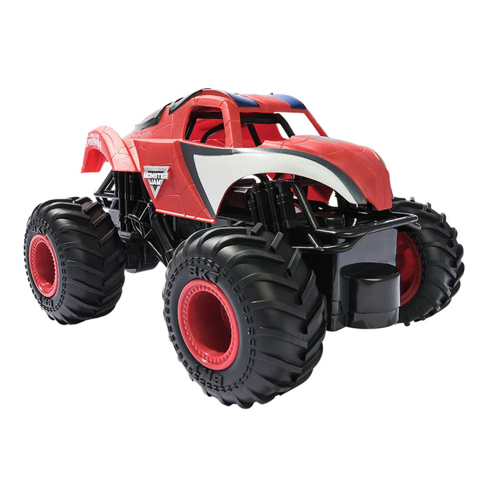 Marvel - Coffret Monster Jam Super Hero RC Challenge