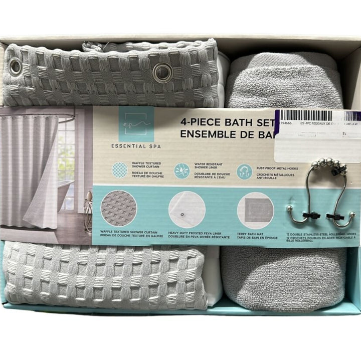 Essential Spa 4-Piece Bath Set