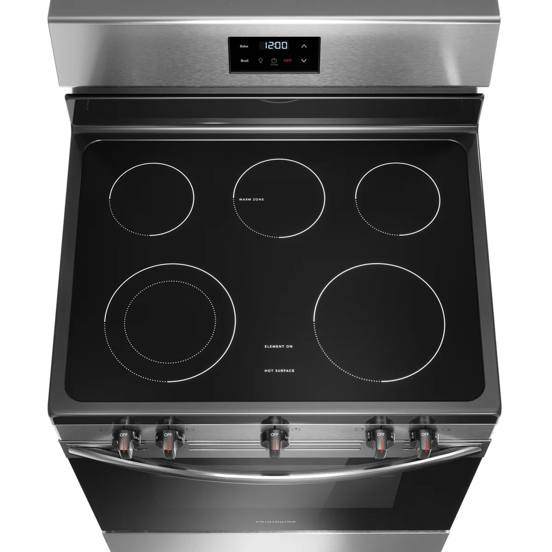 Frigidaire - Cuisinière électrique de 30 po, 5,3 pi³