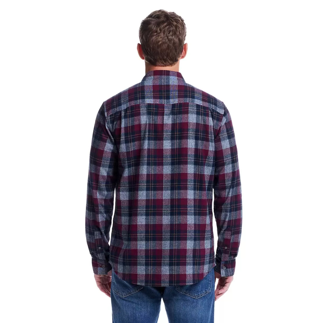 Weatherproof - Chemise en flanelle à manches longues