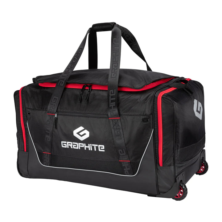 Graphite Wheeled Hockey Bag