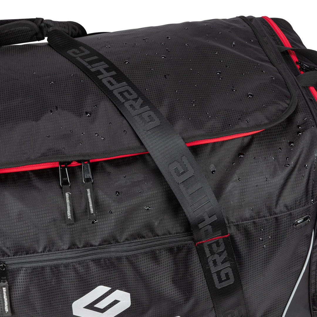 Graphite Wheeled Hockey Bag