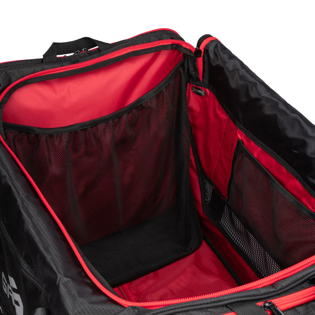 Graphite Wheeled Hockey Bag