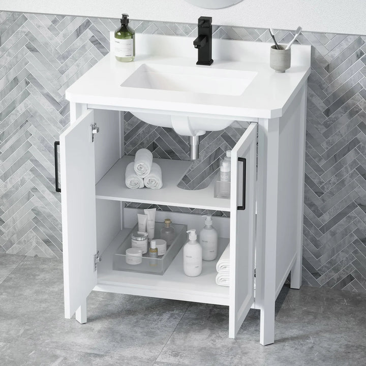 OVE Decors - Flora Vanité en blanc de 30 po