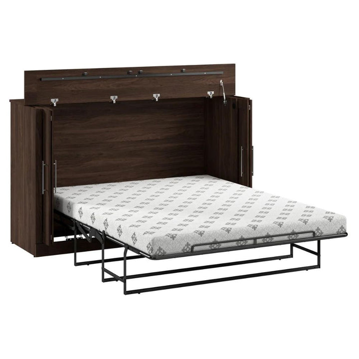 Bestar Allure - Grand lit escamotable avec matelas