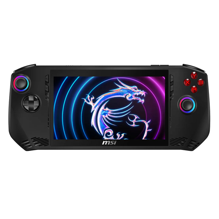 MSI Claw - Ordinateur portable de jeux écran tactile de 17 po avec accessoires