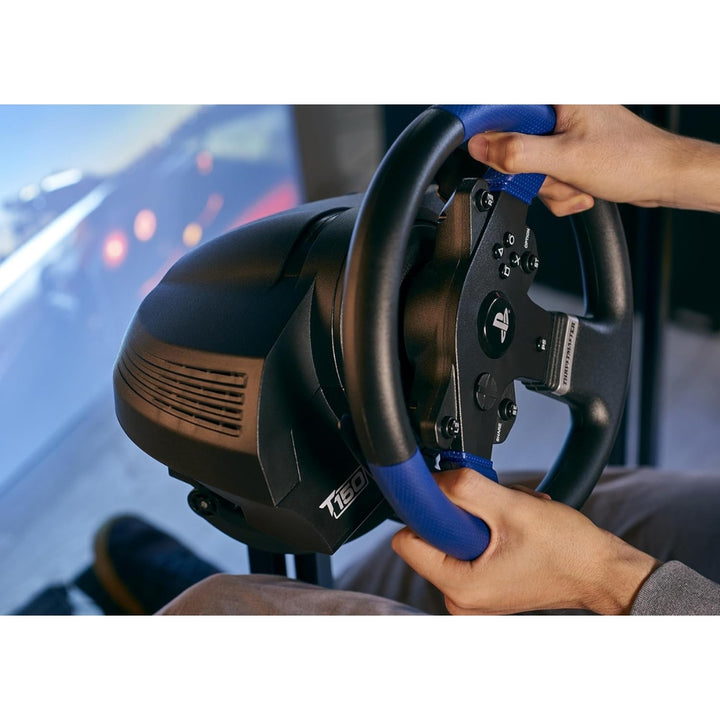 Thrustmaster  - Volant de course T150 RS et levier TH8S à 8 vitesses