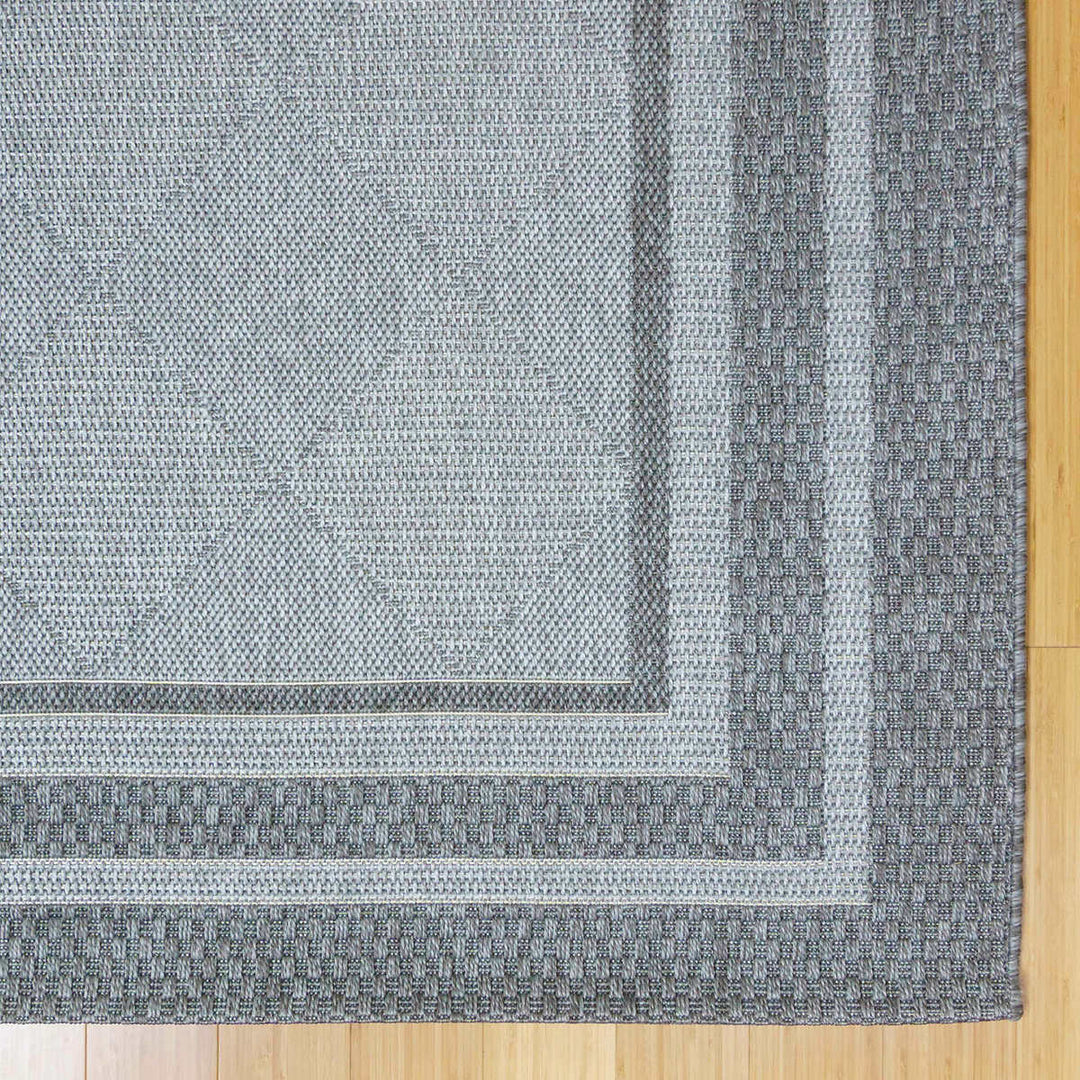 Gertmenian - Tapis extérieur gris Astrid de la collection Toscana