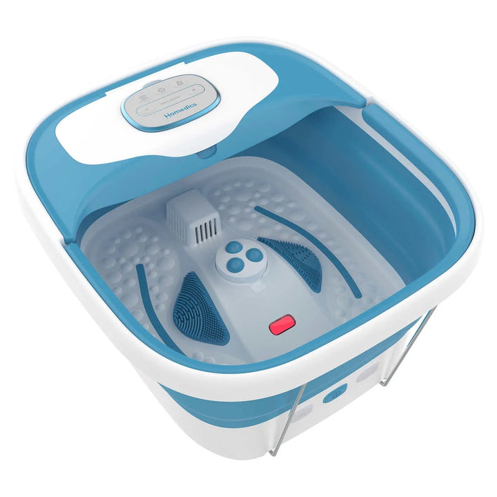 Homedics - Bain de pieds pliable chauffant