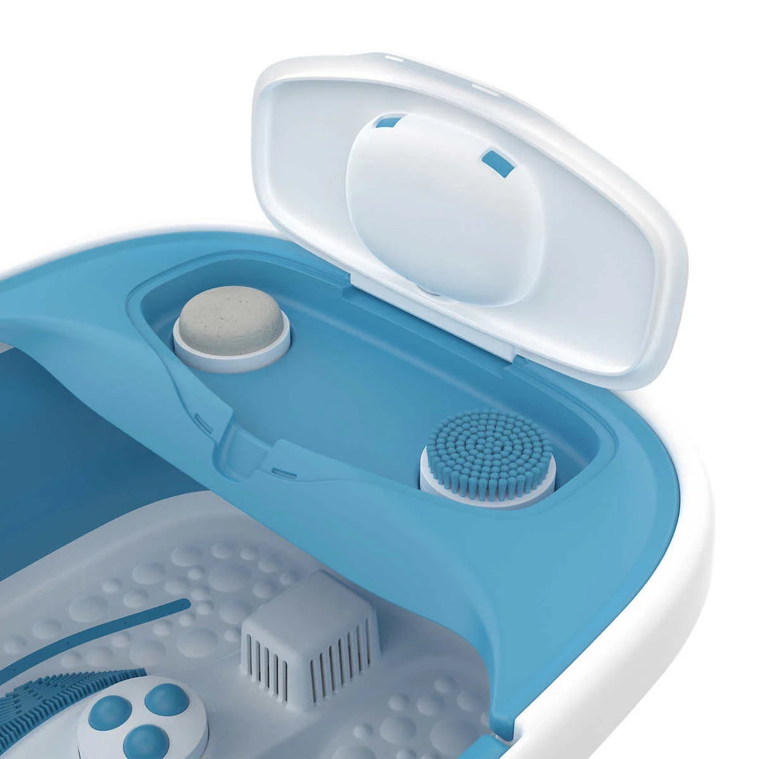 Homedics - Shower Bliss Foot Spa Blue 