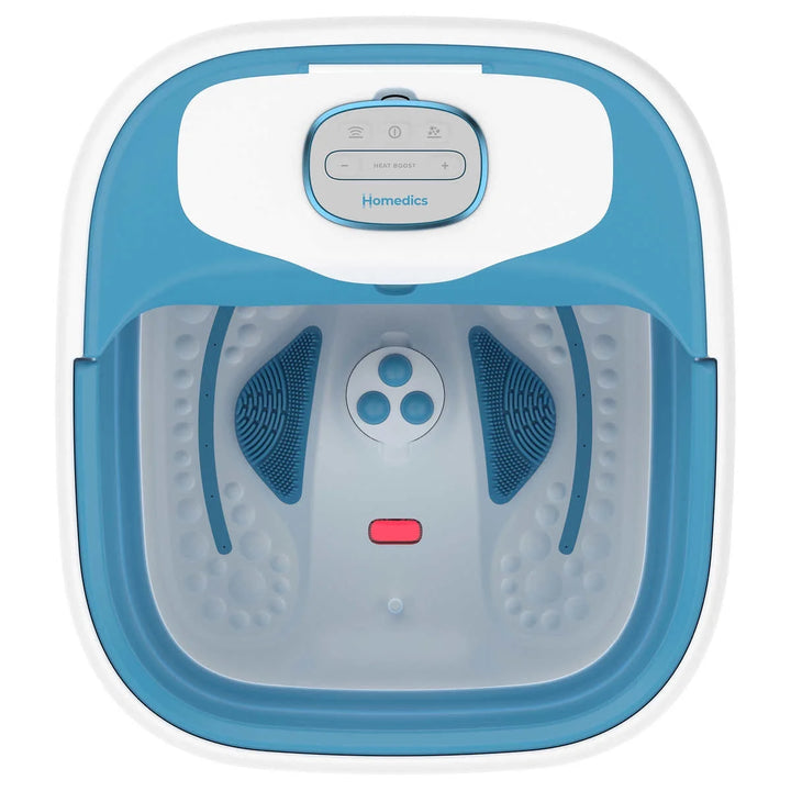 Homedics - Shower Bliss Foot Spa Blue 