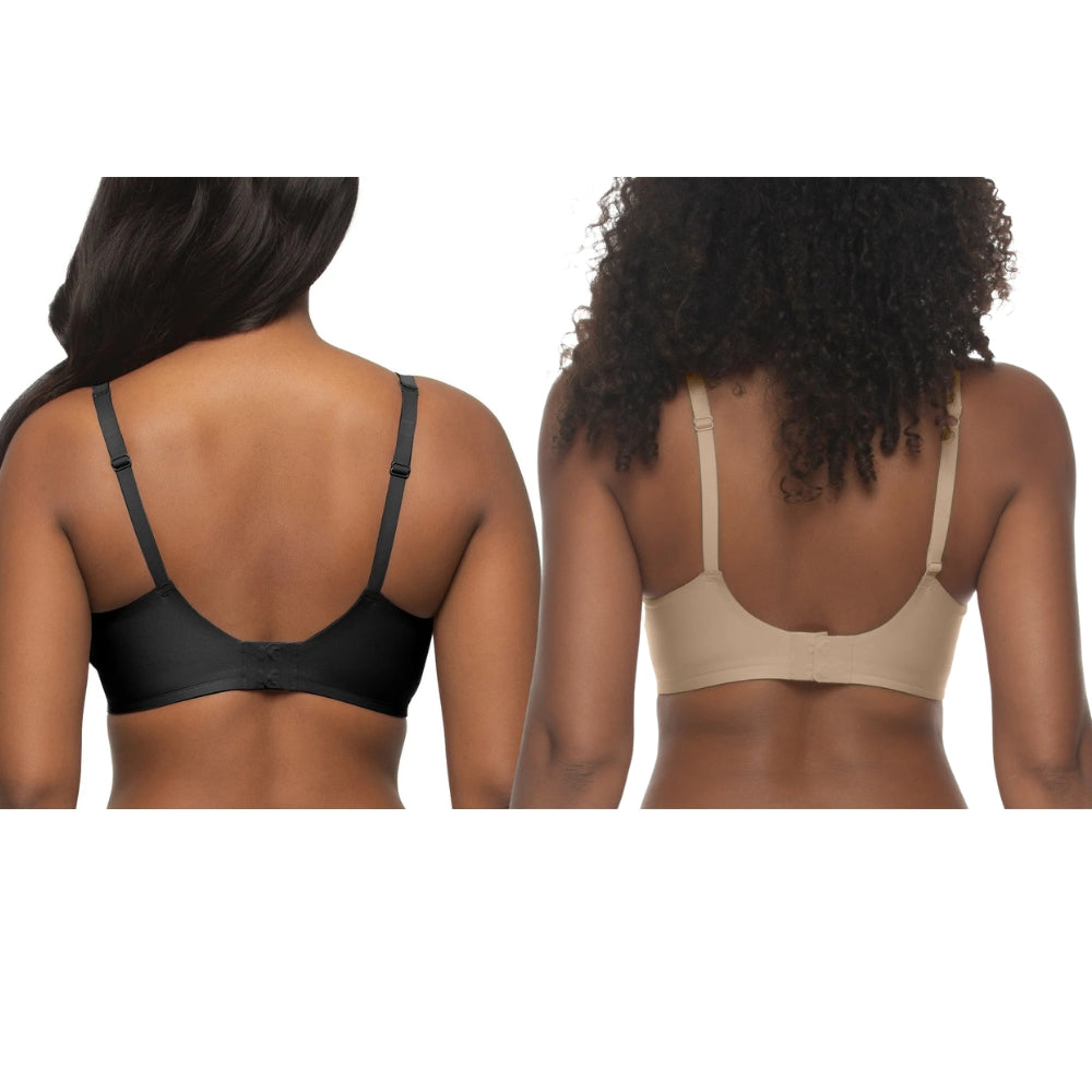 Buffalo - Soutien-gorge sans armatures, paquet de 2