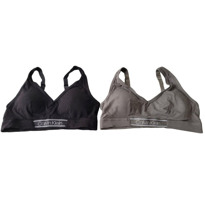 Calvin Klein Women's 2-Pack Bralettes